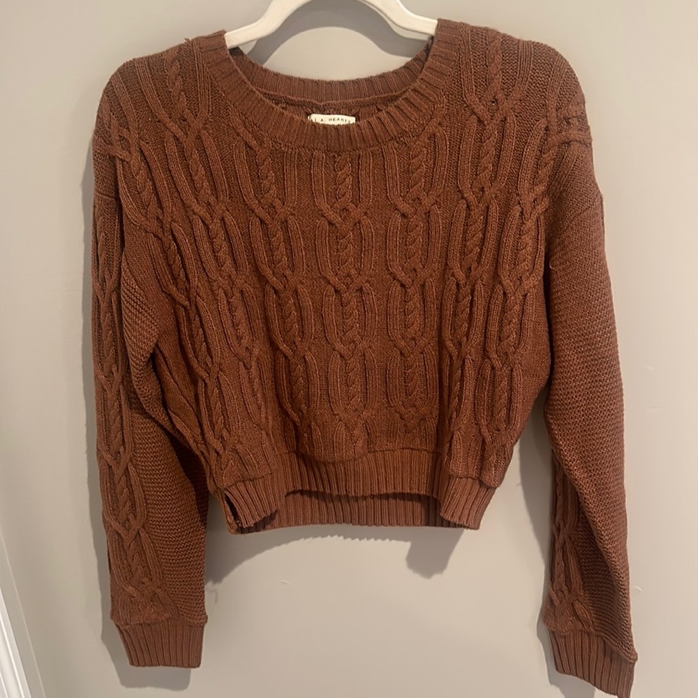 LA Hearts Sweater